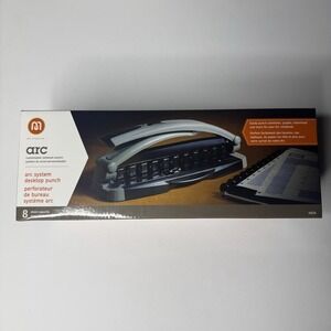 Staples ARC System 11-Hole Desktop Punch, 8-Sheet Capacity Model 40836 *NEW*